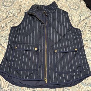 JCREW - lightweight puff vest